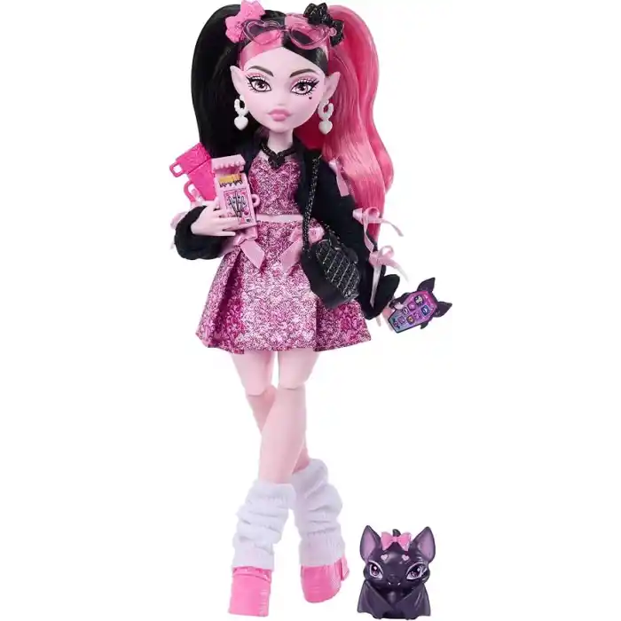 Monster High Acayip Havalı Arkadaşlar - Draculaura