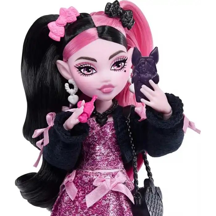 Monster High Acayip Havalı Arkadaşlar - Draculaura