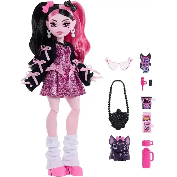 Monster High Acayip Havalı Arkadaşlar - Draculaura