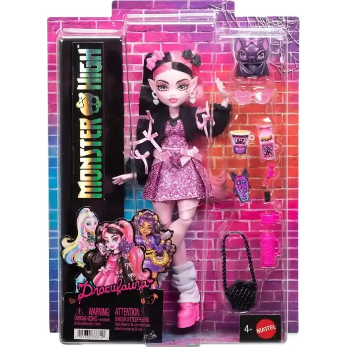 Monster High Acayip Havalı Arkadaşlar - Draculaura