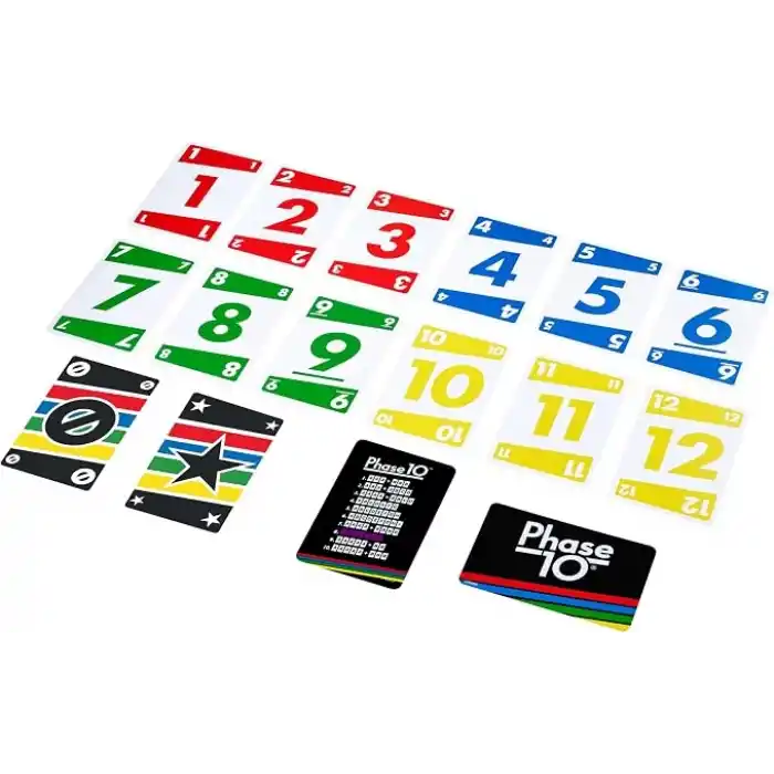 Phase 10 Kartlar