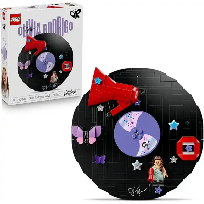 LEGO Editions Olivia Rodrigo’nun Plağı 43028