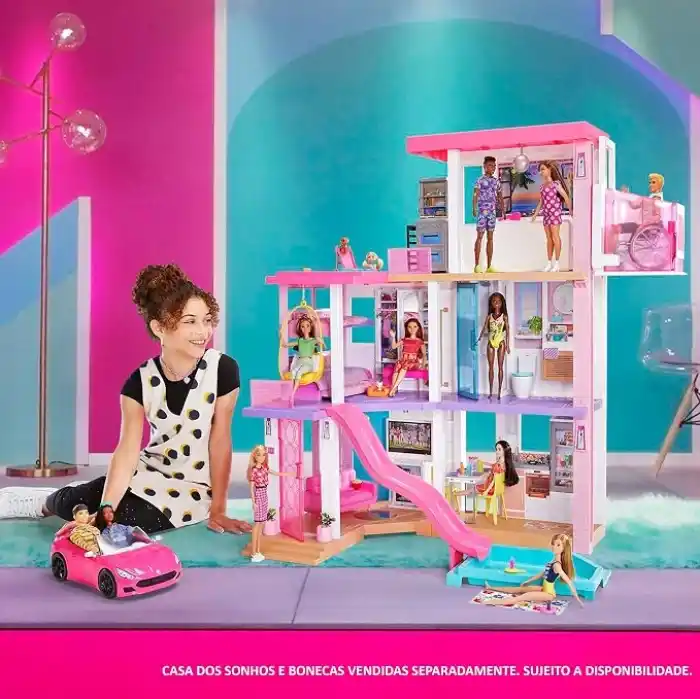 Barbie®nin Arabası