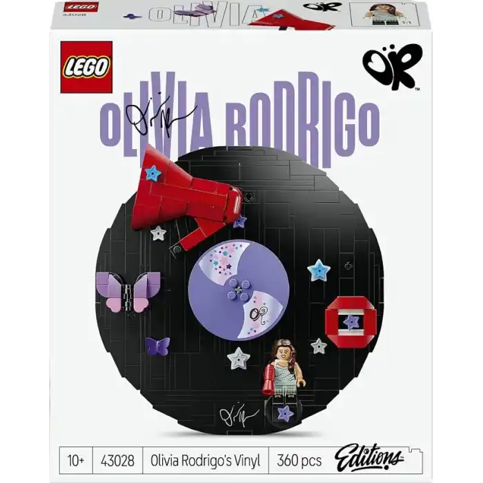 LEGO Editions Olivia Rodrigo’nun Plağı 43028