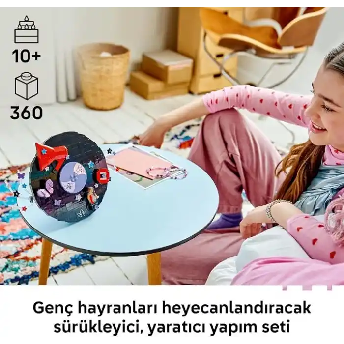 LEGO Editions Olivia Rodrigo’nun Plağı 43028