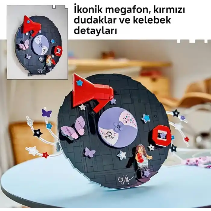 LEGO Editions Olivia Rodrigo’nun Plağı 43028