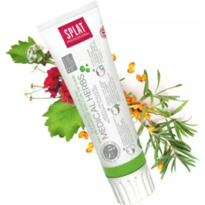 Splat Medical Herbs Jel Diş Macunu 100 Mililitre