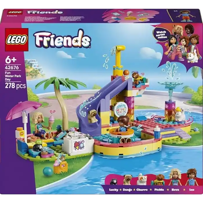 LEGO Friends Su Parkında Eğlence 42676