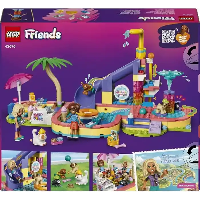 LEGO Friends Su Parkında Eğlence 42676