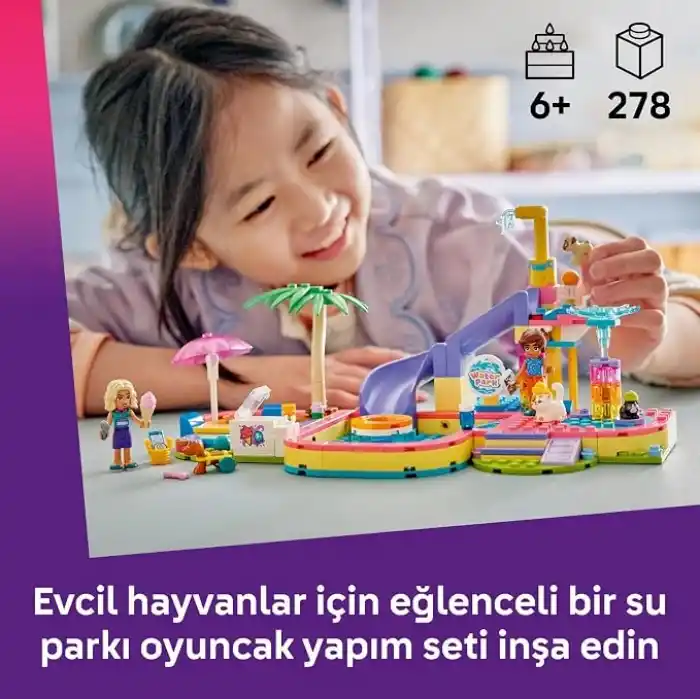 LEGO Friends Su Parkında Eğlence 42676