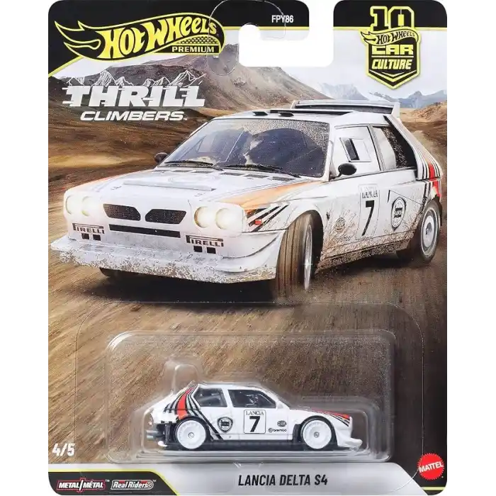 Hot Wheels® Lancia Delta S4