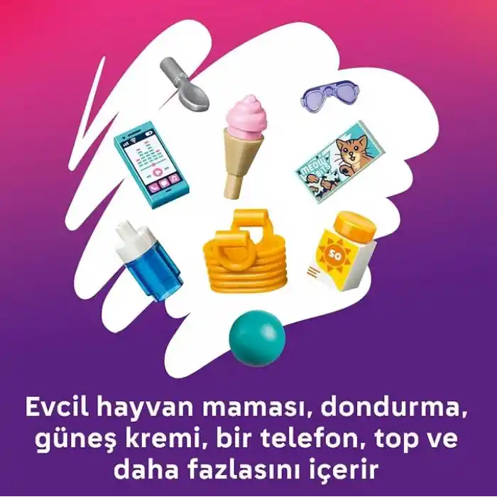 LEGO Friends Su Parkında Eğlence 42676