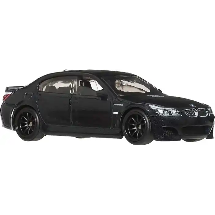 Hot Wheels F&F BMW M5 Fast & Furious film serisinden ilham alarak koleksiyoncular için tasarlanan 1:64 ölçekli Hot Wheels Fast & Furious Premium Arabalar, JHW62
