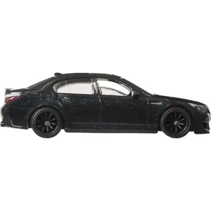 Hot Wheels F&F BMW M5 Fast & Furious film serisinden ilham alarak koleksiyoncular için tasarlanan 1:64 ölçekli Hot Wheels Fast & Furious Premium Arabalar, JHW62