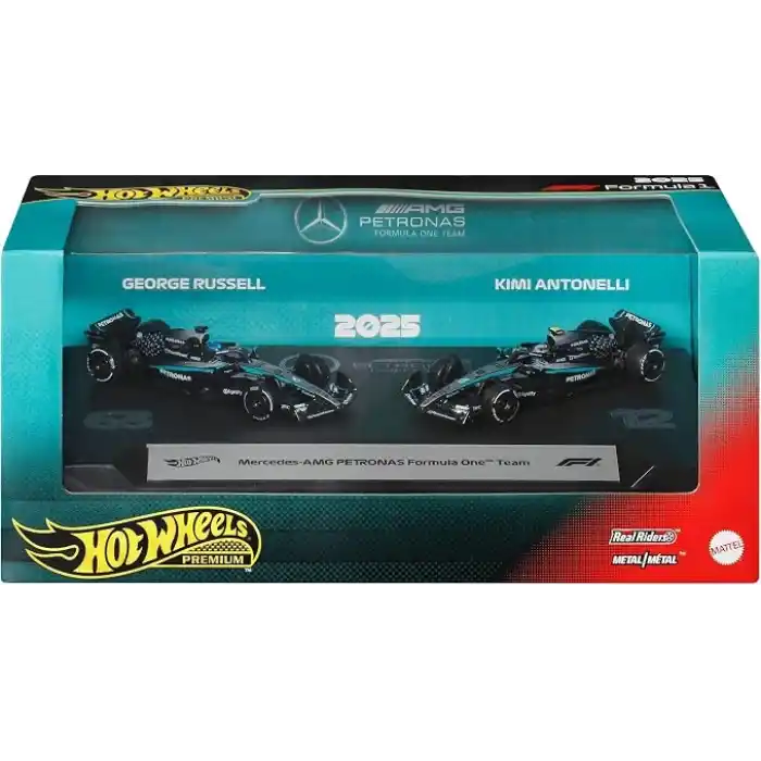 Hot Wheels®F1 Mercedes 2li Paket