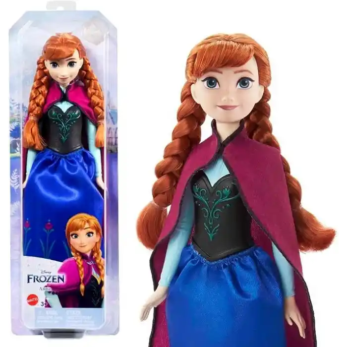 Disney Karlar Ülkesi Anna Bebek - 1