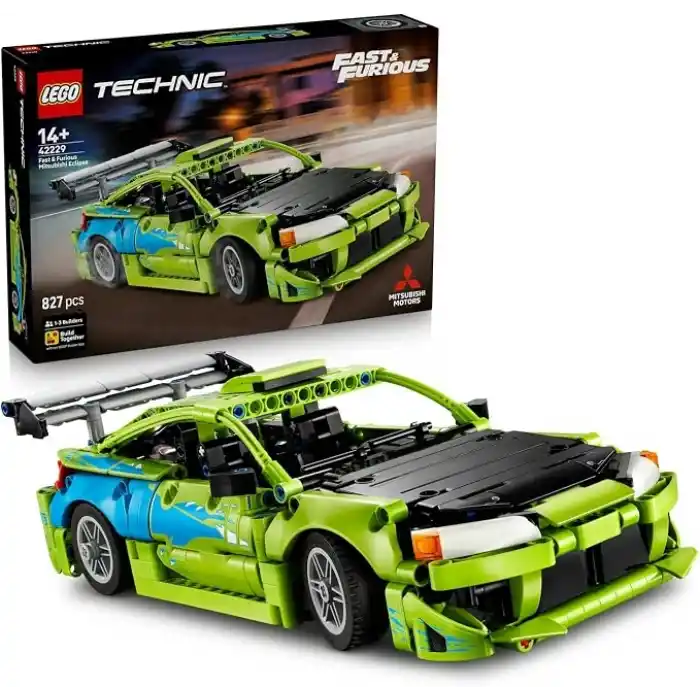 LEGO Technic Fast and Furious Mitsubishi Eclipse Araba 42229