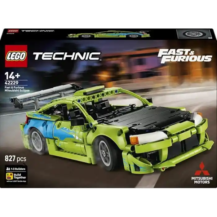 LEGO Technic Fast and Furious Mitsubishi Eclipse Araba 42229