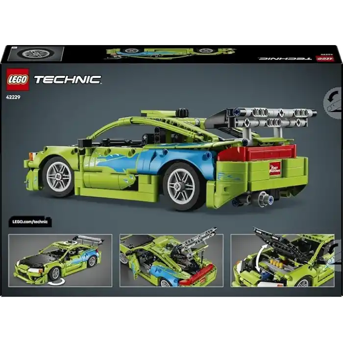 LEGO Technic Fast and Furious Mitsubishi Eclipse Araba 42229
