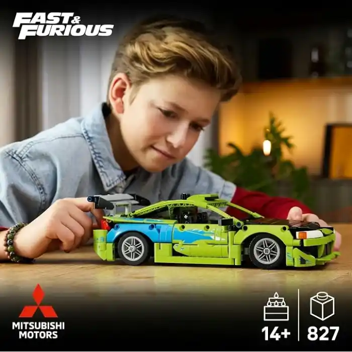 LEGO Technic Fast and Furious Mitsubishi Eclipse Araba 42229