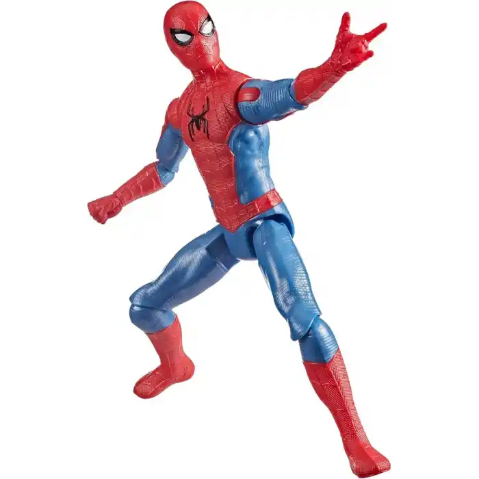 Marvel Spider-Man: Yepyeni Bir Gün Titan Serisi Aksiyon Figürü, 4 Yaş ve Üzeri Çocuklar için 29,2 cm Süper Kahraman Oyuncakları