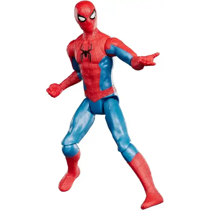 Marvel Spider-Man: Yepyeni Bir Gün Titan Serisi Aksiyon Figürü, 4 Yaş ve Üzeri Çocuklar için 29,2 cm Süper Kahraman Oyuncakları