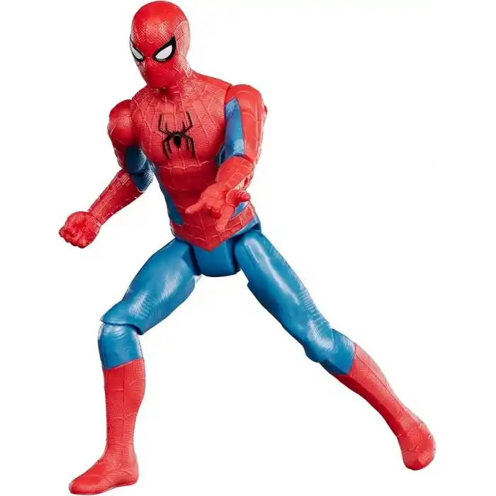 Marvel Spider-Man: Yepyeni Bir Gün Titan Serisi Aksiyon Figürü, 4 Yaş ve Üzeri Çocuklar için 29,2 cm Süper Kahraman Oyuncakları