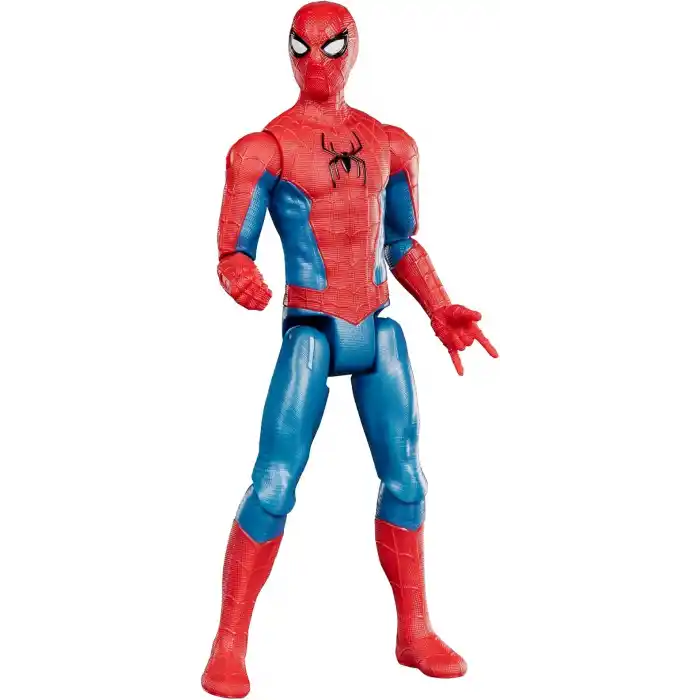Marvel Spider-Man: Yepyeni Bir Gün Titan Serisi Aksiyon Figürü, 4 Yaş ve Üzeri Çocuklar için 29,2 cm Süper Kahraman Oyuncakları