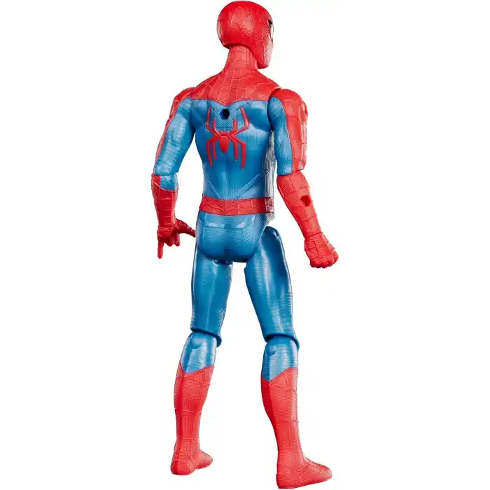 Marvel Spider-Man: Yepyeni Bir Gün Titan Serisi Aksiyon Figürü, 4 Yaş ve Üzeri Çocuklar için 29,2 cm Süper Kahraman Oyuncakları
