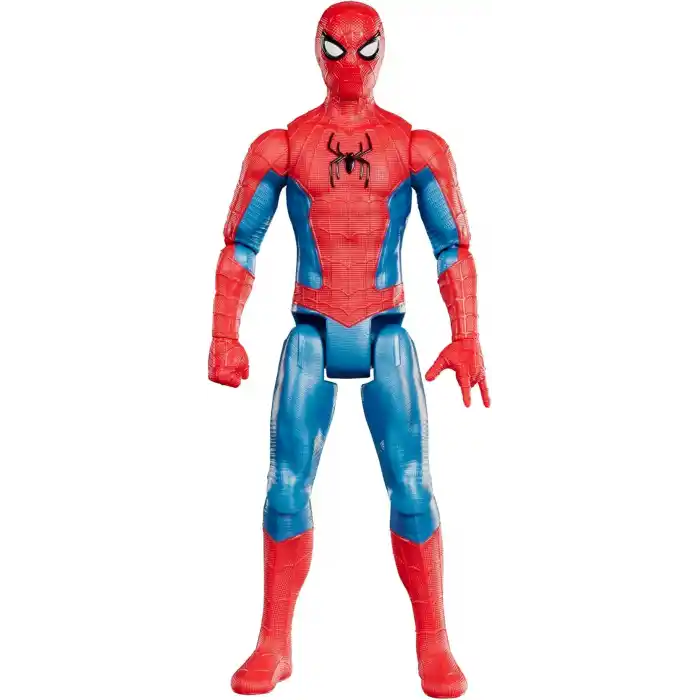 Marvel Spider-Man: Yepyeni Bir Gün Titan Serisi Aksiyon Figürü, 4 Yaş ve Üzeri Çocuklar için 29,2 cm Süper Kahraman Oyuncakları