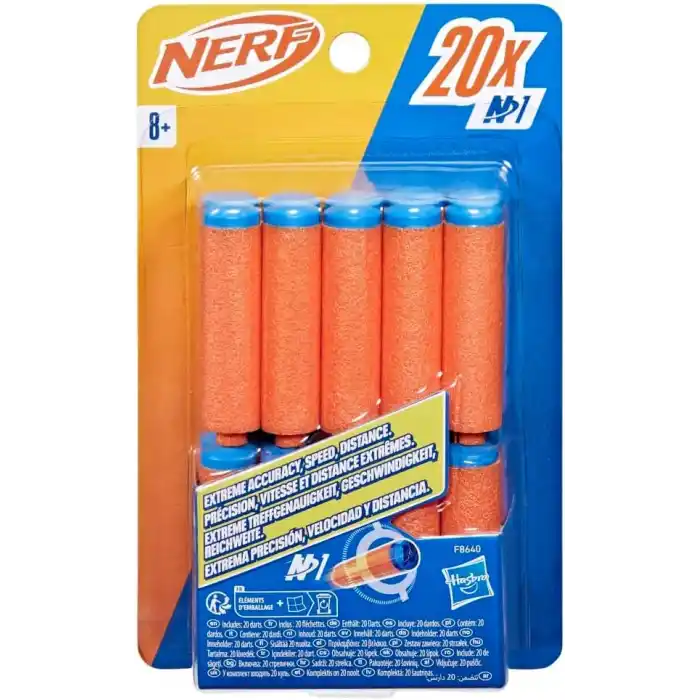 NERF N Serisi N1 Dart, 20 Adet