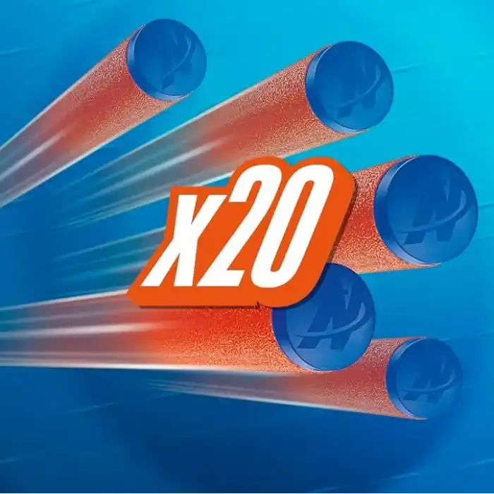 NERF N Serisi N1 Dart, 20 Adet
