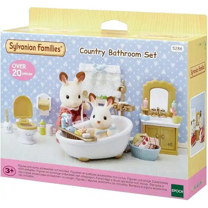 Sylvanian Families Banyo Seti Renkli 3+