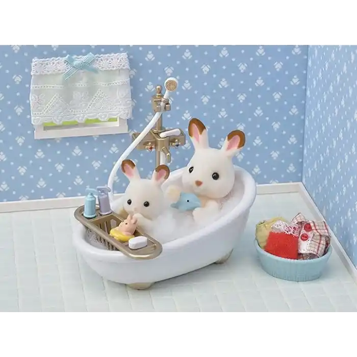 Sylvanian Families Banyo Seti Renkli 3+