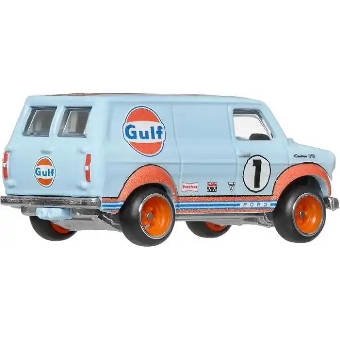 Hot Wheels Premium Collector sergilenmeye uygun setler, 3 adet 1:64 ölçekli araba ve 1 adet 1:64 ölçekli Team Transport araç, Metal/Metal şasi ve Real Riders tekerlekler, JHW43