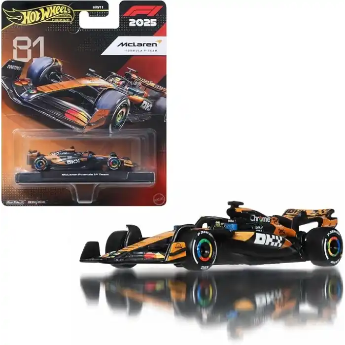 Hot WheelsF1 McLaren Piastri 1:64 ölçekli, JKD81