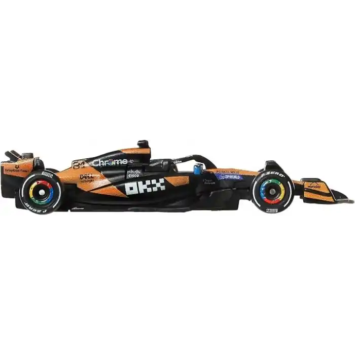 Hot WheelsF1 McLaren Piastri 1:64 ölçekli, JKD81