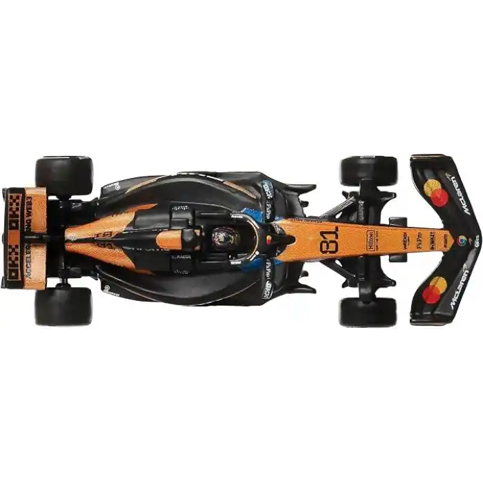 Hot WheelsF1 McLaren Piastri 1:64 ölçekli, JKD81