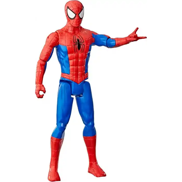 Marvel Spider-Man Titan Serisi 30 cm Aksiyon Figürü | Süper Kahraman Figürü ve Oyuncağı | 4 Yaş ve Üzeri Çocuklar İçin