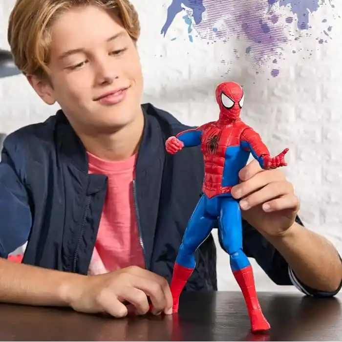 Marvel Spider-Man Titan Serisi 30 cm Aksiyon Figürü | Süper Kahraman Figürü ve Oyuncağı | 4 Yaş ve Üzeri Çocuklar İçin