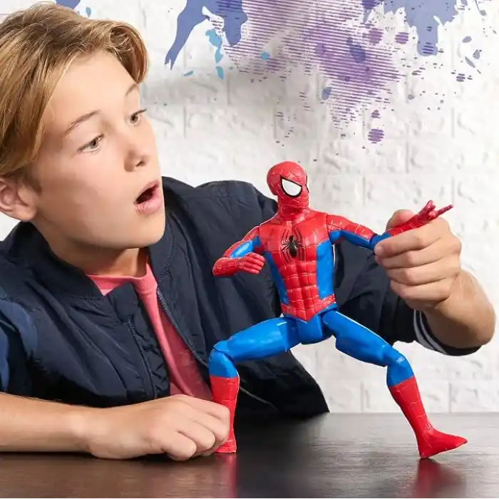Marvel Spider-Man Titan Serisi 30 cm Aksiyon Figürü | Süper Kahraman Figürü ve Oyuncağı | 4 Yaş ve Üzeri Çocuklar İçin