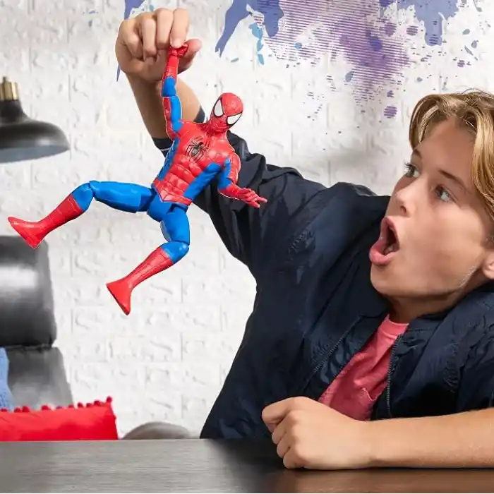 Marvel Spider-Man Titan Serisi 30 cm Aksiyon Figürü | Süper Kahraman Figürü ve Oyuncağı | 4 Yaş ve Üzeri Çocuklar İçin