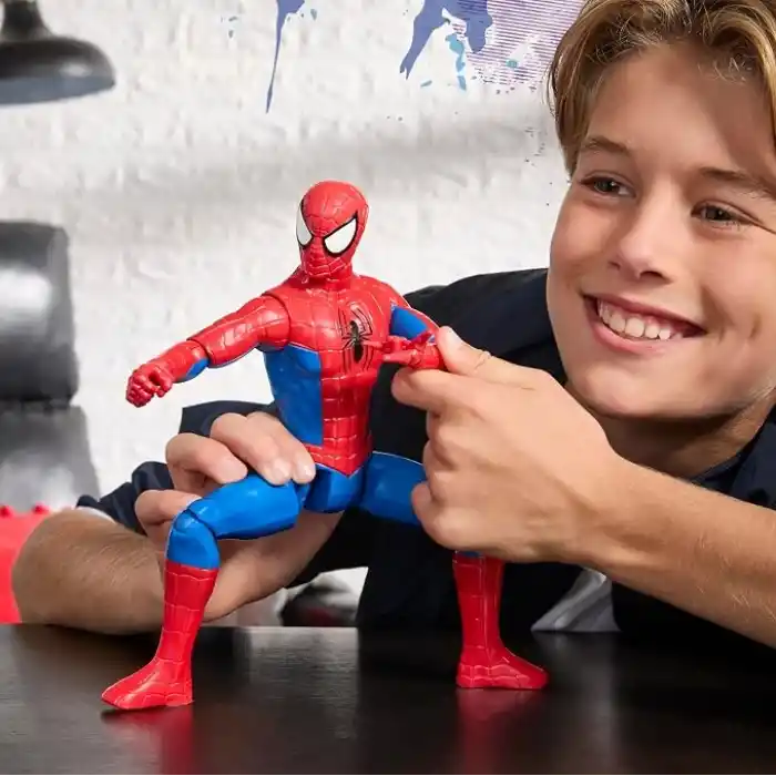 Marvel Spider-Man Titan Serisi 30 cm Aksiyon Figürü | Süper Kahraman Figürü ve Oyuncağı | 4 Yaş ve Üzeri Çocuklar İçin