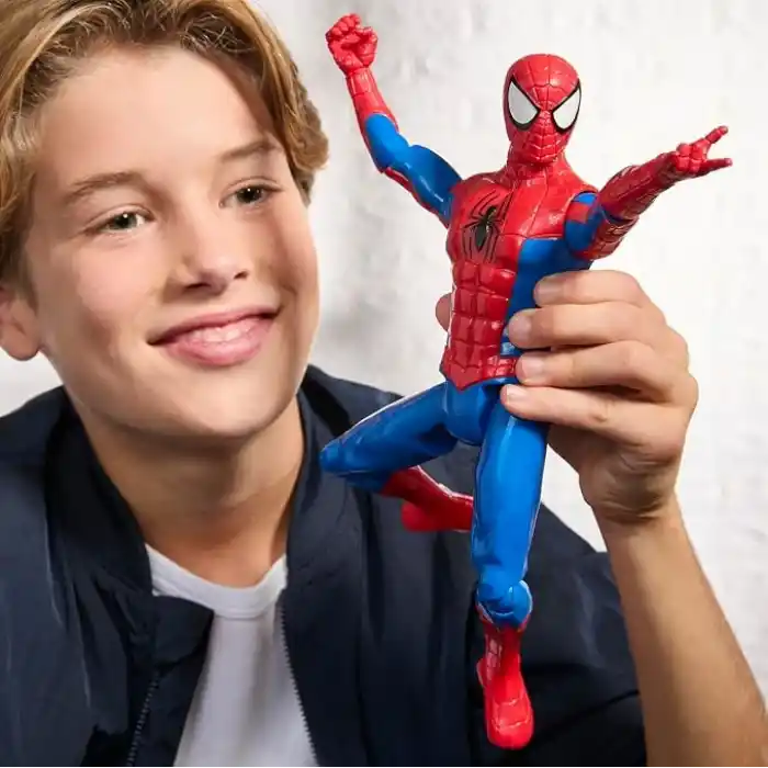 Marvel Spider-Man Titan Serisi 30 cm Aksiyon Figürü | Süper Kahraman Figürü ve Oyuncağı | 4 Yaş ve Üzeri Çocuklar İçin