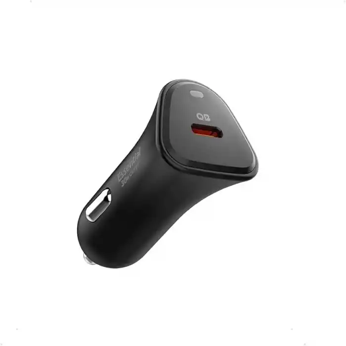 Spigen 30W USB-C Araç içi Hızlı Şarj Aleti PPS Desteği Akım Korumalı Güç Adaptörü Çakmaklık iPhone & Android & iPad Type-C PD 3.0 EV301 - ACP08699
