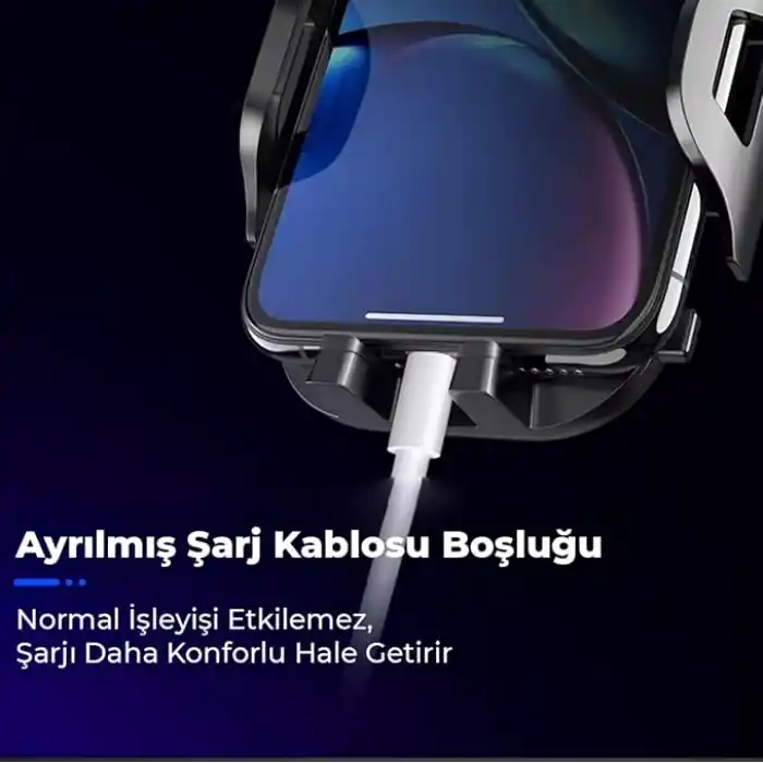 KingMa Vantuzlu Uzayan Cam ve Torpido için Ayarlanabilir Araç içi Telefon Tutucu