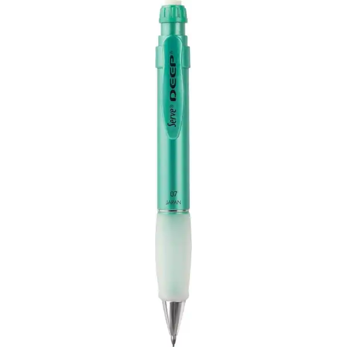 Serve Deep Mekanik Kurşun Kalem, Metalik Yeşil, 0.7 mm