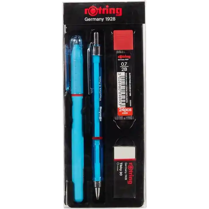 Rotring Visuclick Jel Okul Seti 0,7 mm - Mavi