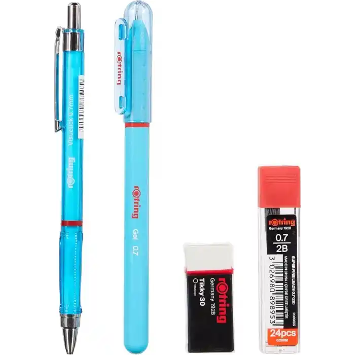 Rotring Visuclick Jel Okul Seti 0,7 mm - Mavi