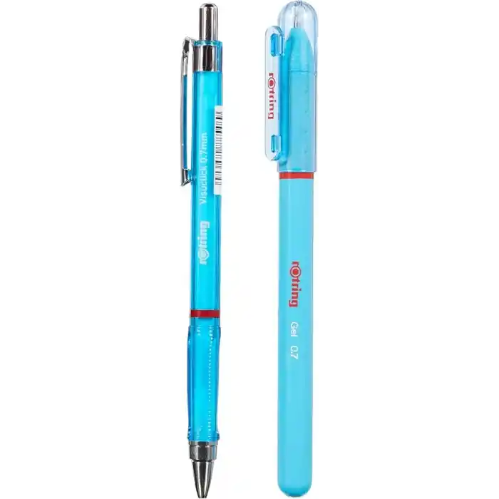 Rotring Visuclick Jel Okul Seti 0,7 mm - Mavi